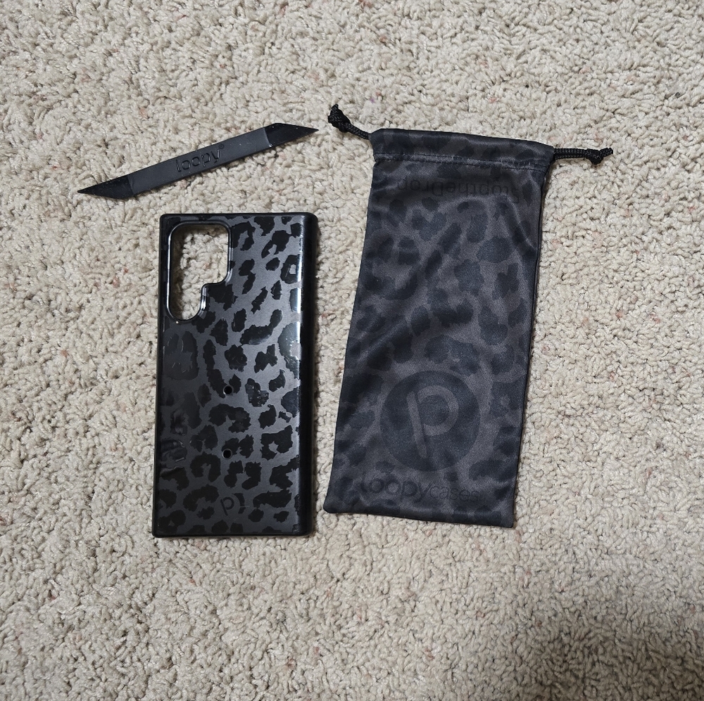 S22Ultra Loopy Case and loop